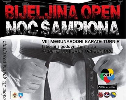 Bijeljina, Bijeljina open & Noć šampiona 2014 Gimnazija Filip Višnjić