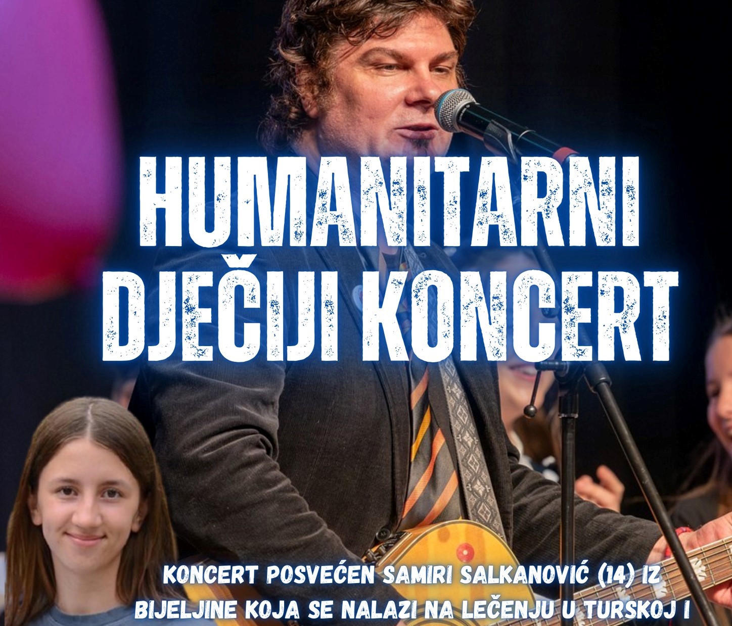 Bijeljina, Humanitarni koncert za Samiru 