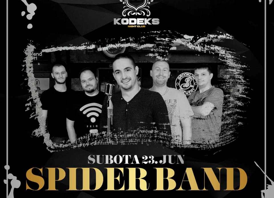 Bijeljina, Spider band Klub Kodeks