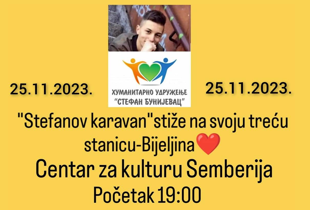 Bijeljina, Sefanov karavan CZK Semberija