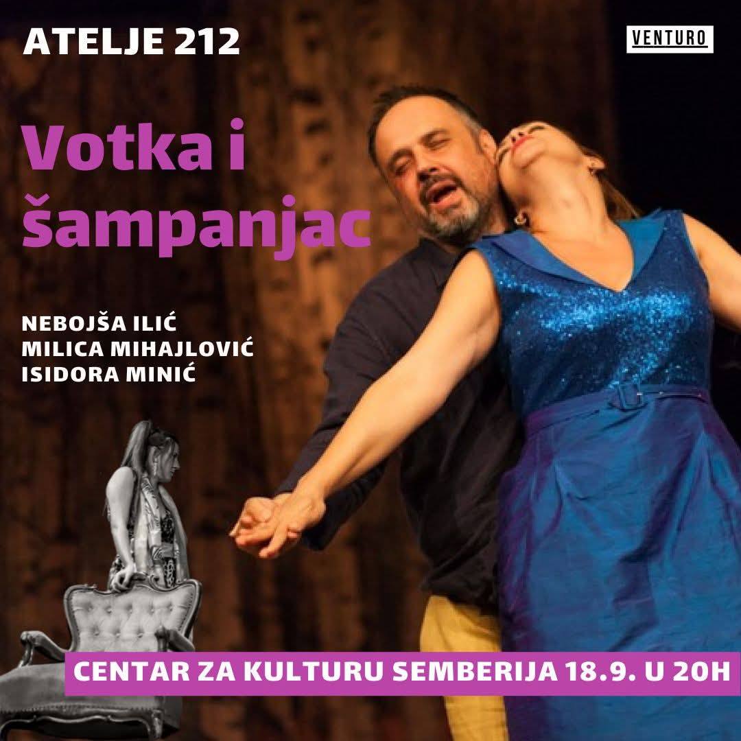 Bijeljina, Votka i šampanjac CZK Semberija