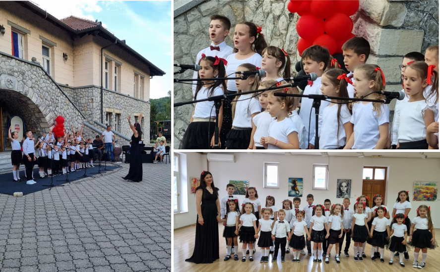 ZVJEZDICE U PUNOM SJAJU Poklon koncert Ugljevičanima