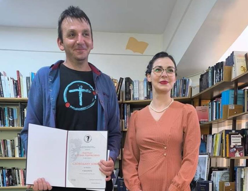 Majevičkom pjesniku Slobodanu Joviću nagrada "Stevan Raičković"