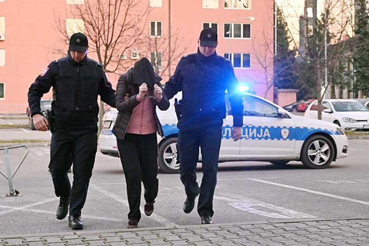 Milica Diljević priznala krivicu: Za ubistvo partnera četiri i po godine zatvora