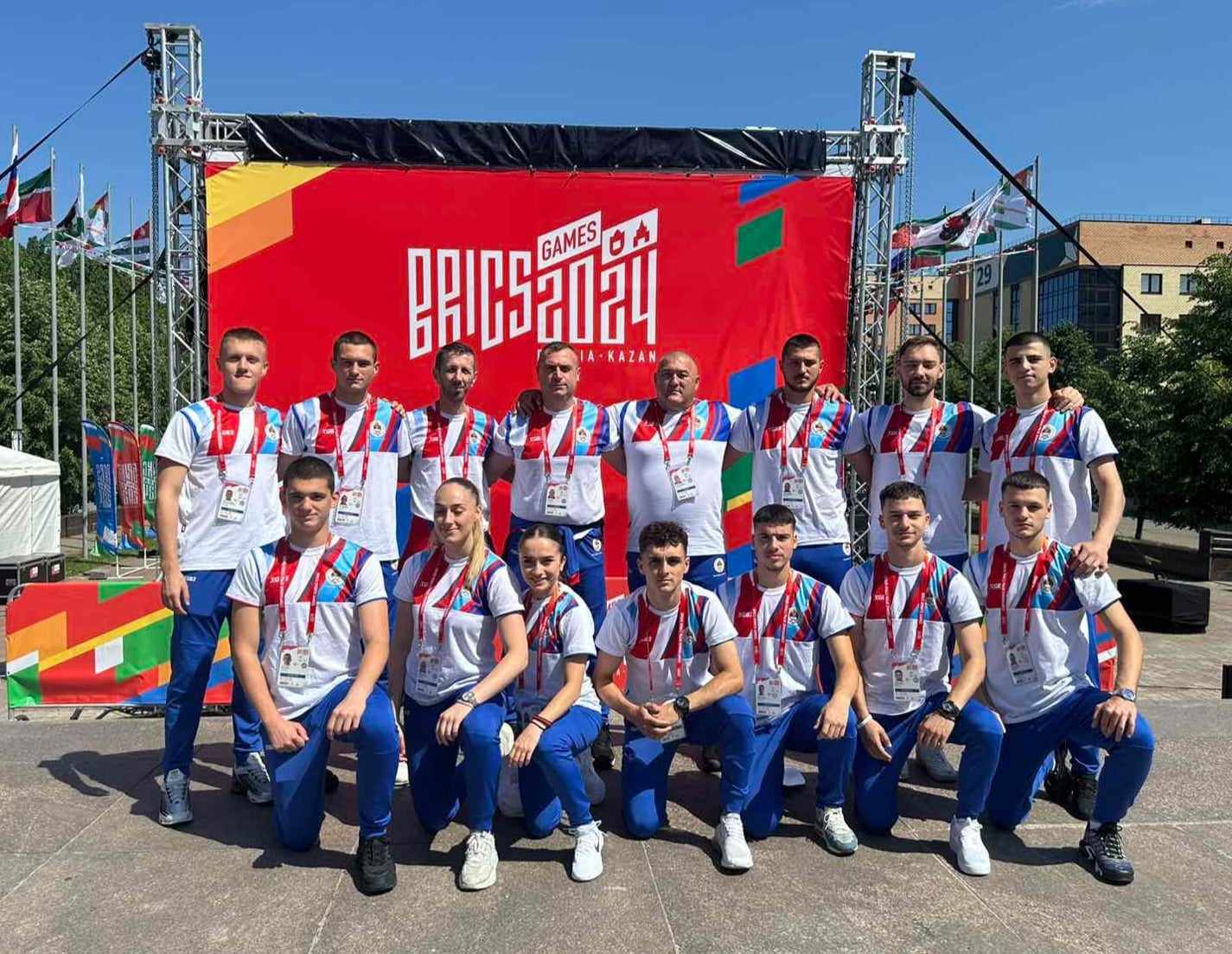 Seniorska karate reprezentacija RS učestvuje na "Briks" sportskim igrama u Rusiji