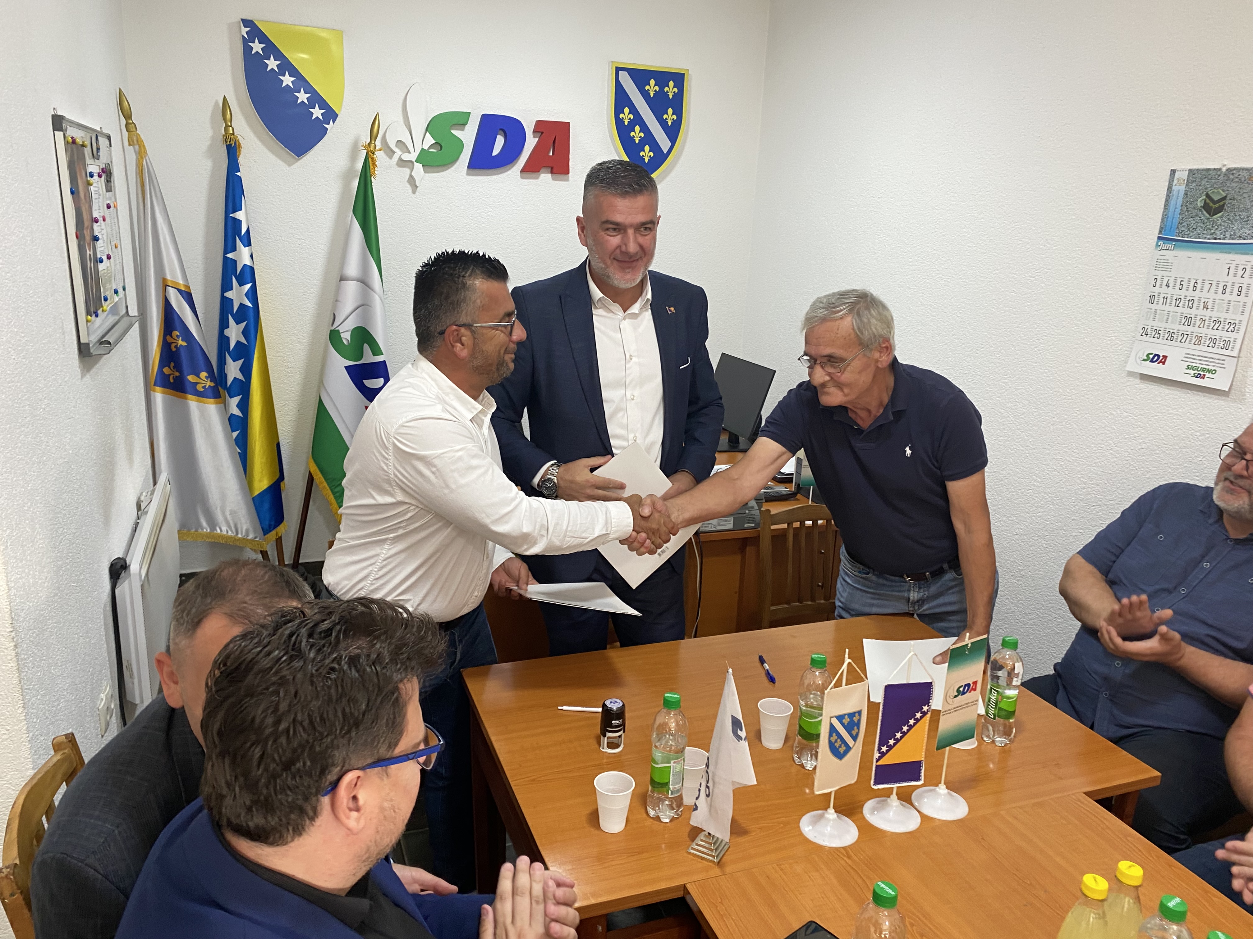Bijeljina: SDA, NiP i SDP potpisale koalicioni sporazum