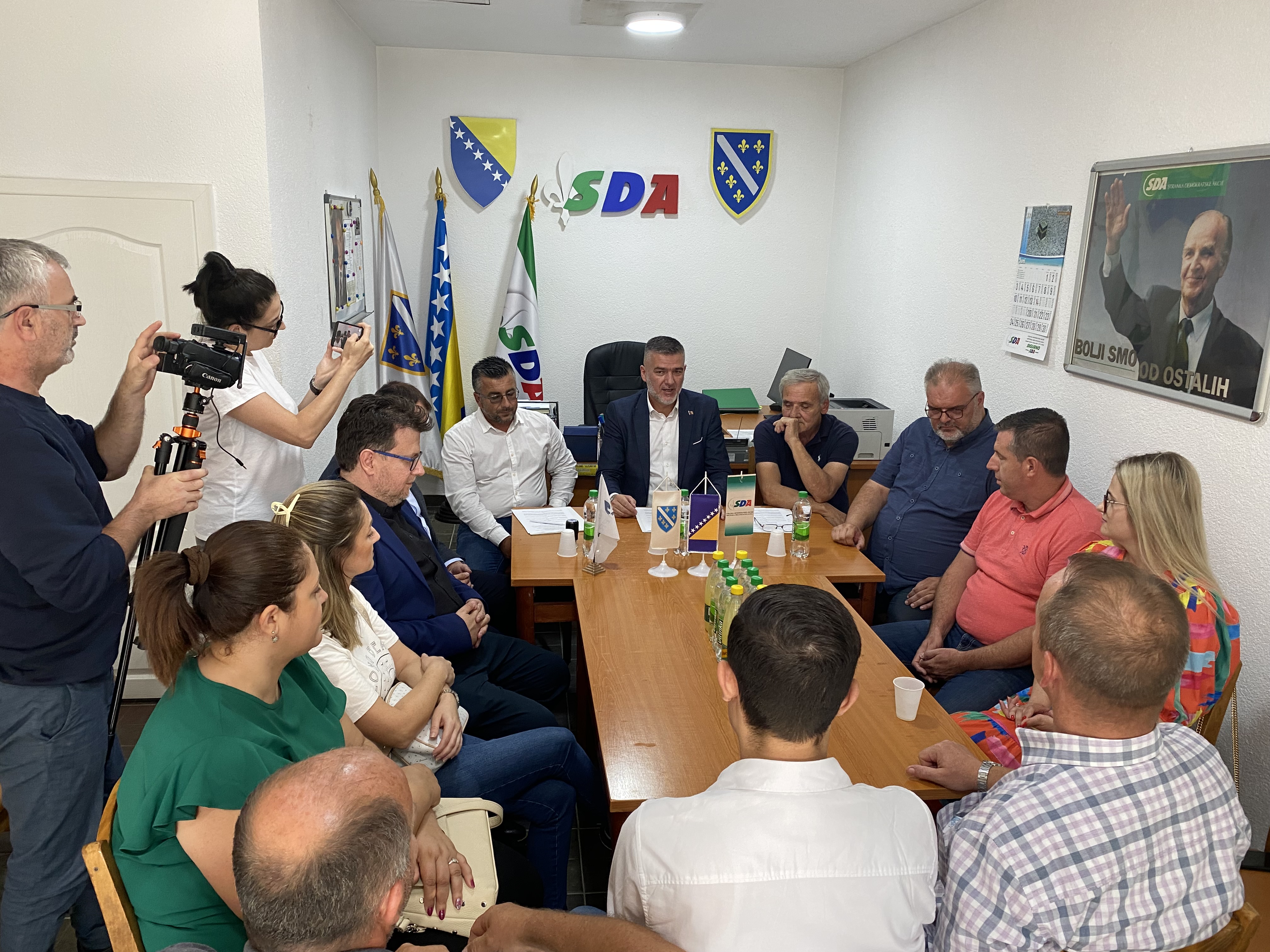 Bijeljina: SDA, NiP i SDP potpisale koalicioni sporazum