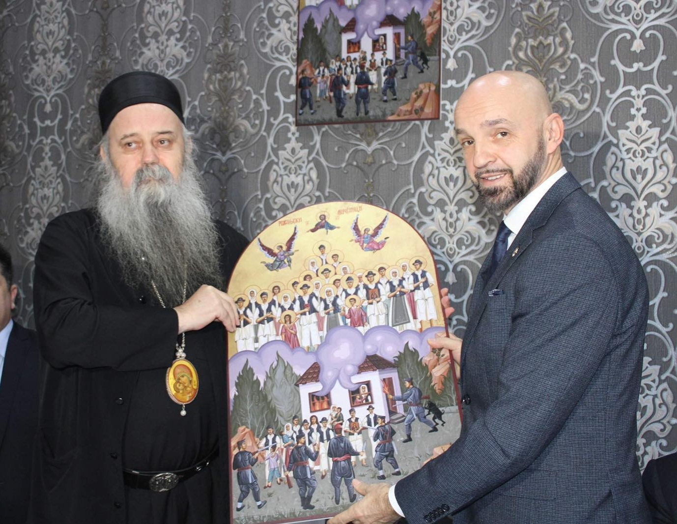 Kojadinović čestitao episkopu Fotiju imenovanje u mitropolita zvorničko-tuzlanskog 