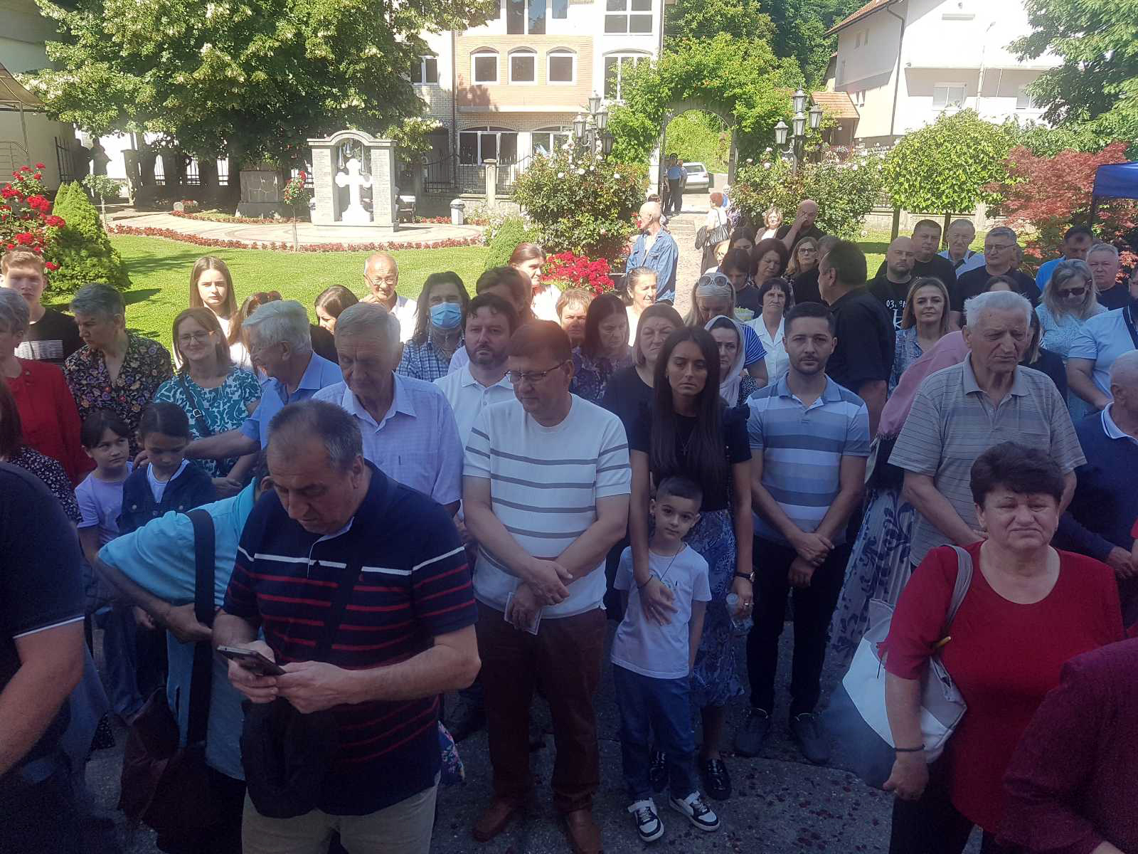 Replika čudotvorne ikone Pećke Krasnice u hramu na Majevici FOTO