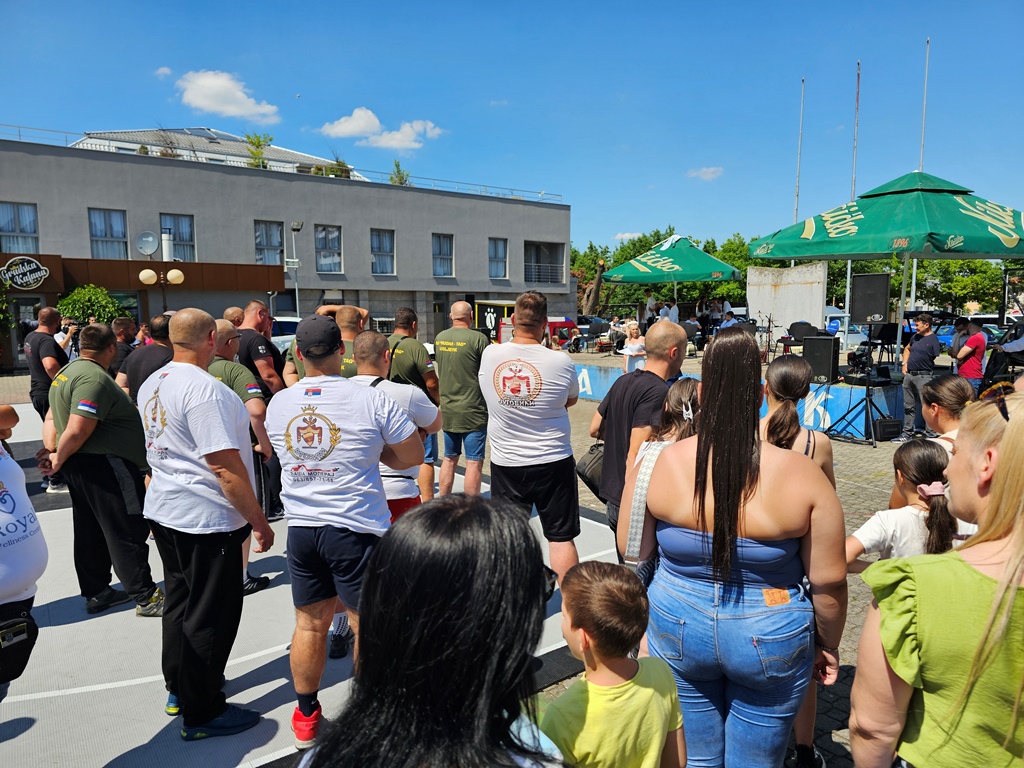 Viteške igre u Ugljeviku: Višeboj spojio braću iz Srbije i Republike Srpske FOTO