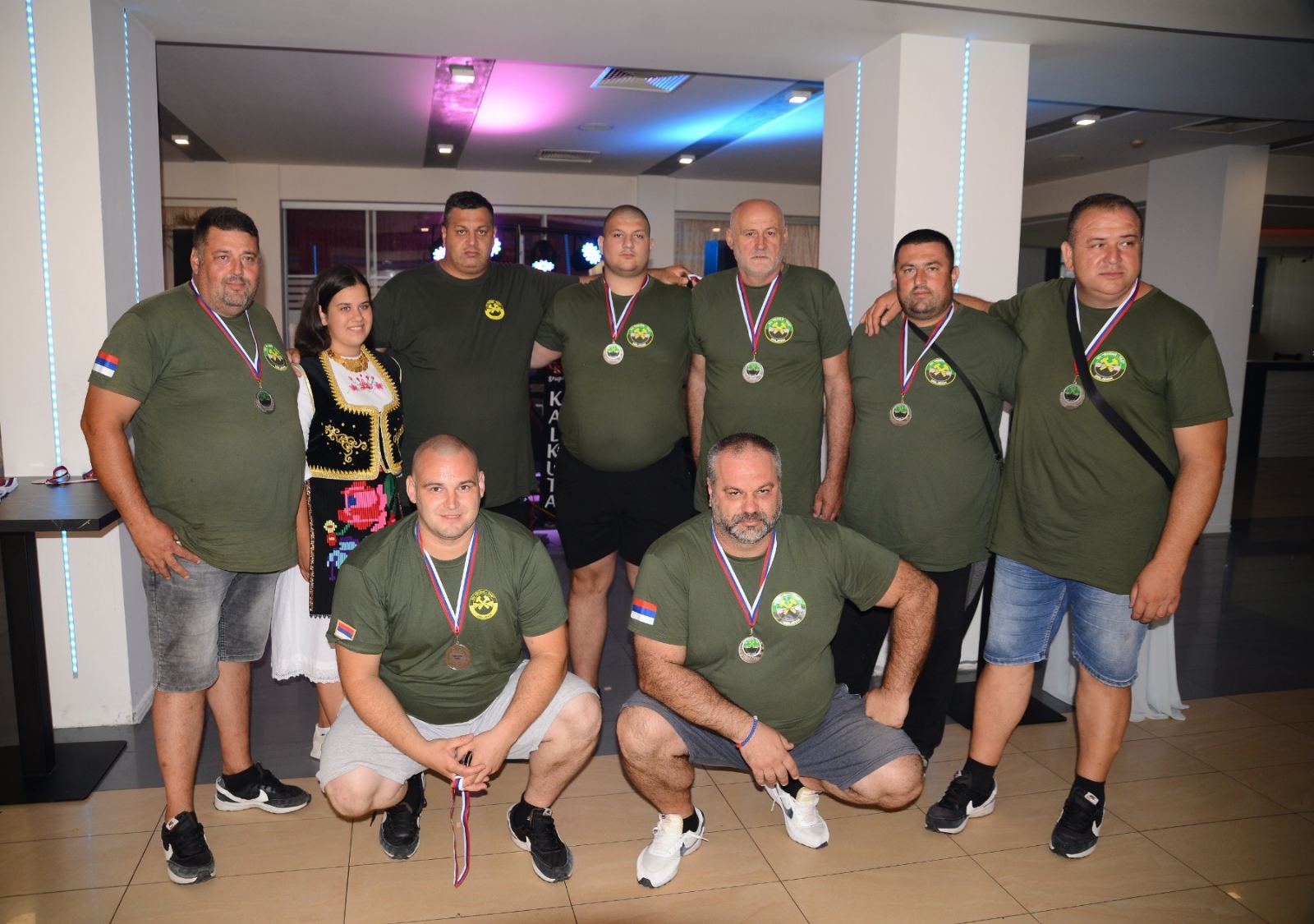 Uspješno završene "Viteške igre Ugljevik 2024": Najboljima nagrade uručio načelnik Perić.