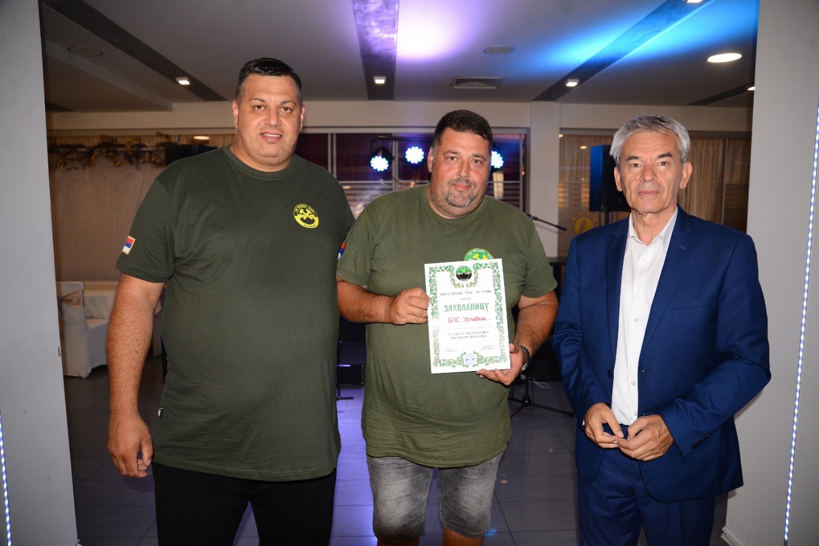Uspješno završene "Viteške igre Ugljevik 2024": Najboljima nagrade uručio načelnik Perić.