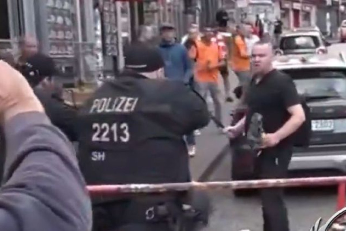 Pogledajte zašto je policija u Hamburgu upucala čovjeka sa sjekirom