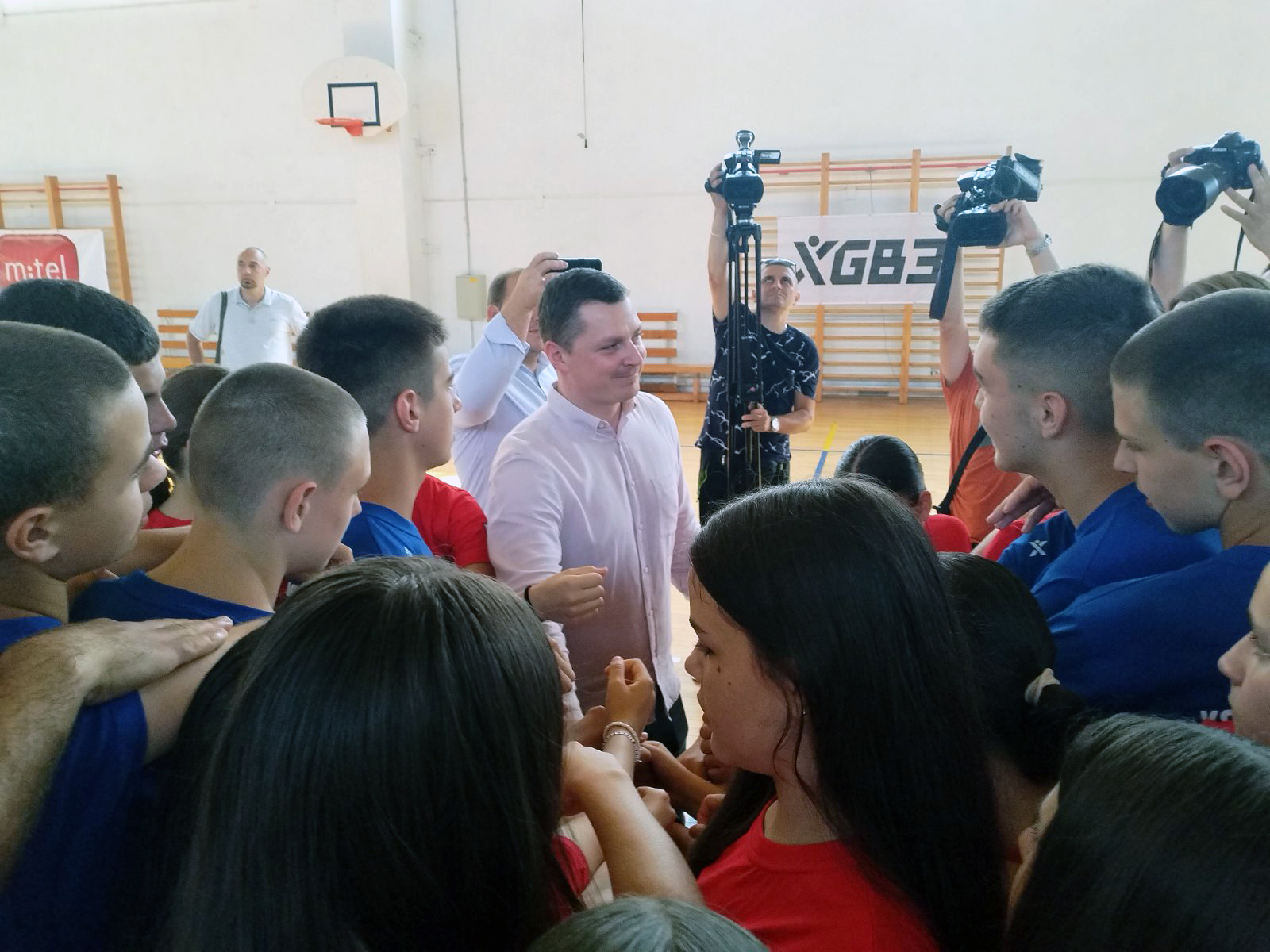 U Banji "Dvorovi" košarkaški kamp za 30 najtalentovanijih omladinaca