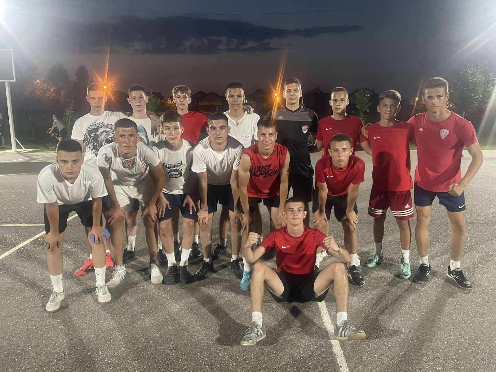 FUTSAL PRIJATELJSTVA Omladina MZ Ledinci Bijeljina FOTO