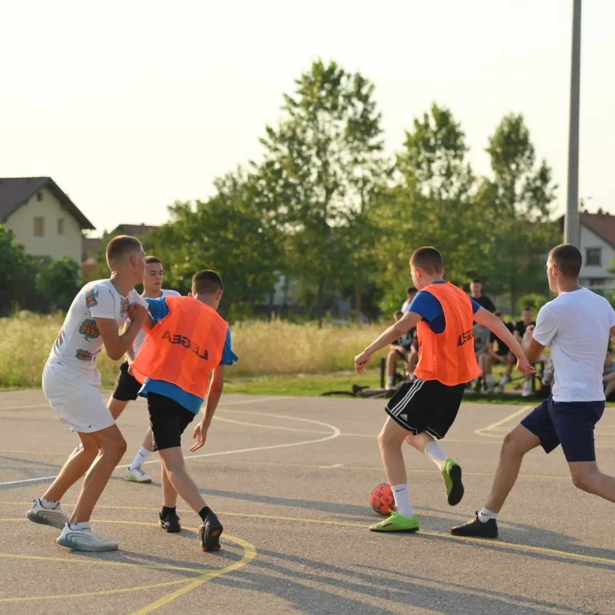 FUTSAL PRIJATELJSTVA Omladina MZ Ledinci Bijeljina FOTO