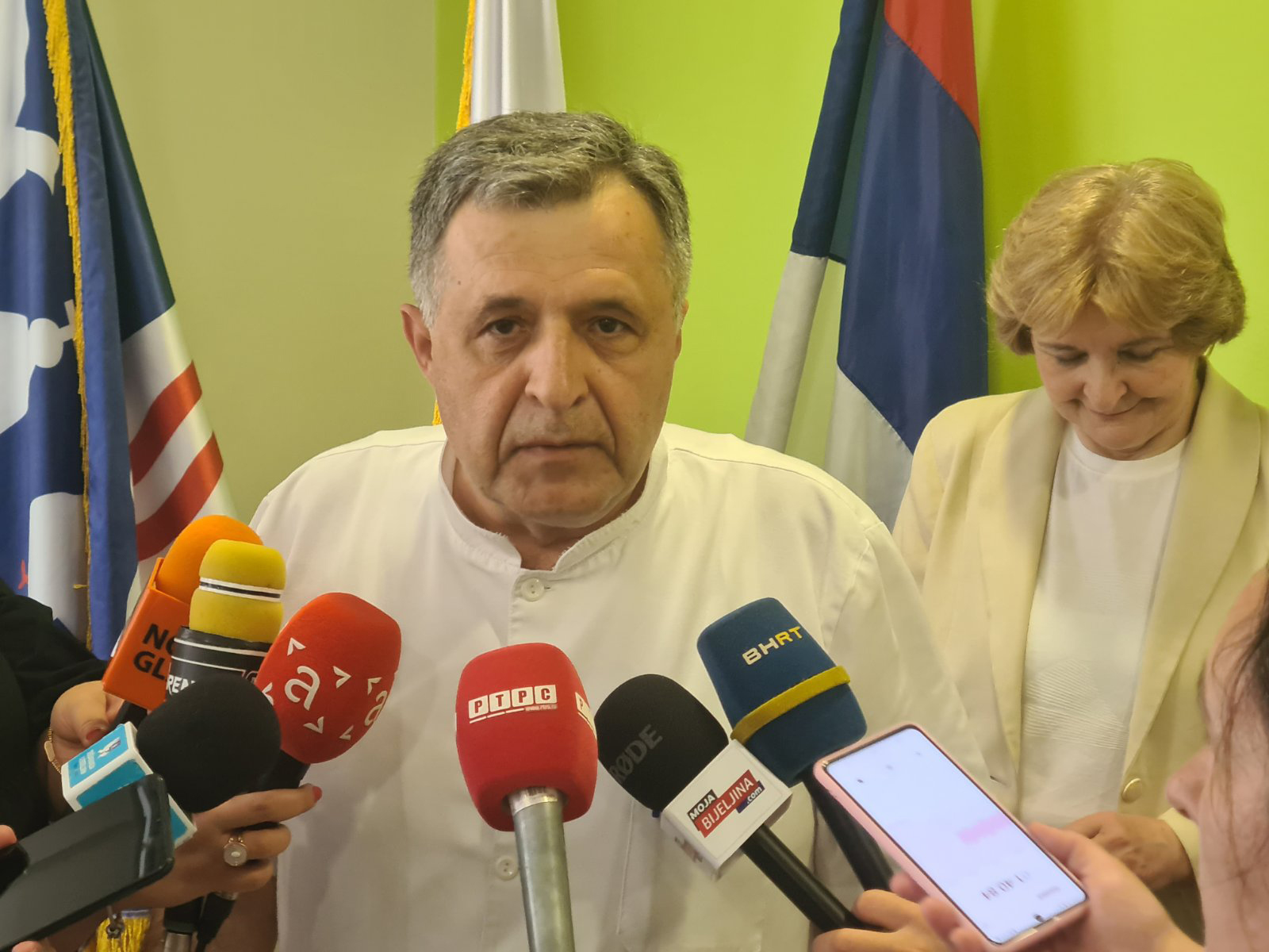 Grujičićeva sa bijeljinskim ljekarima o intercerebralnim hematomima