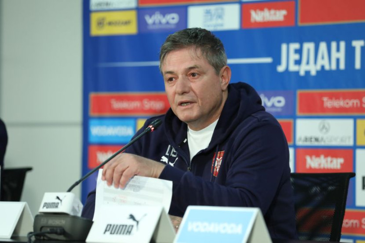 Piksi najavio promjene pred meč sa Slovenijom