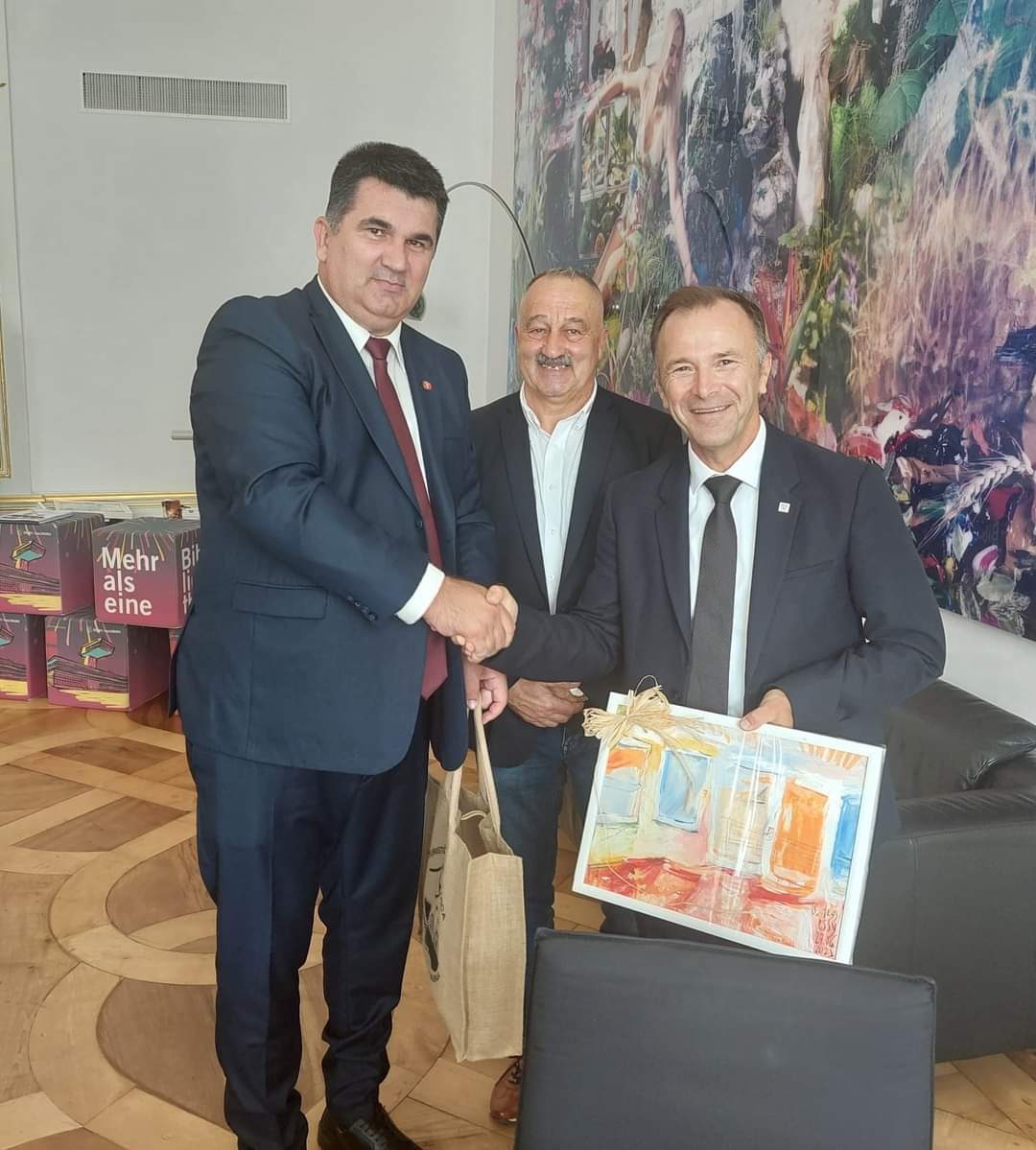 Savić: Nastavak uspješne saradnje opštine Lopare i grada Salcburga