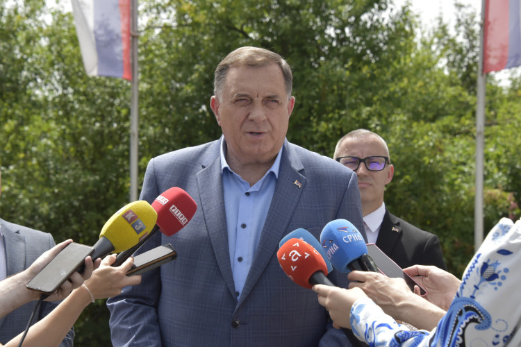 Dodik: Sve što je na nivou BiH propada, pa i elektroenergetski sistem (VIDEO)
