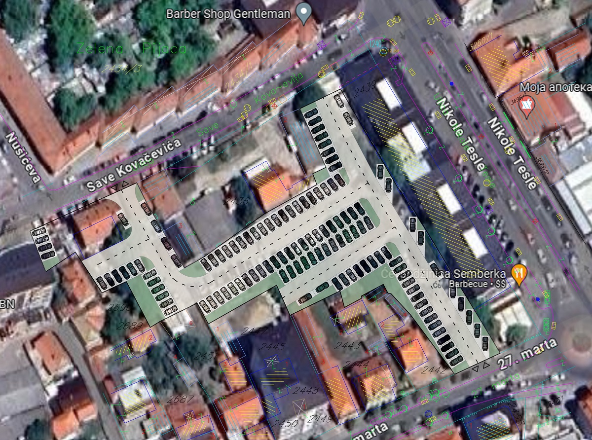 Intervju sa Vladimirom Sarićem: Nova parking mjesta značiće kako Bijeljincima, tako i ljudima koji posjećuju naš grad