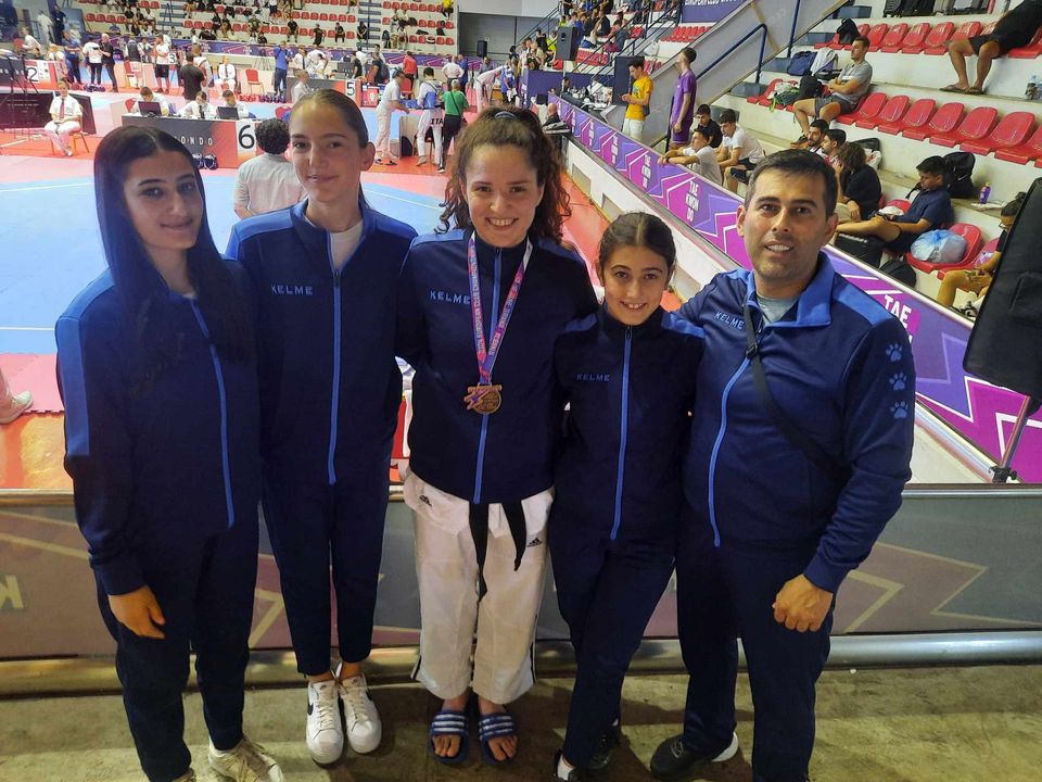 Evropska medalja za Tekvondo klub „Sokol“