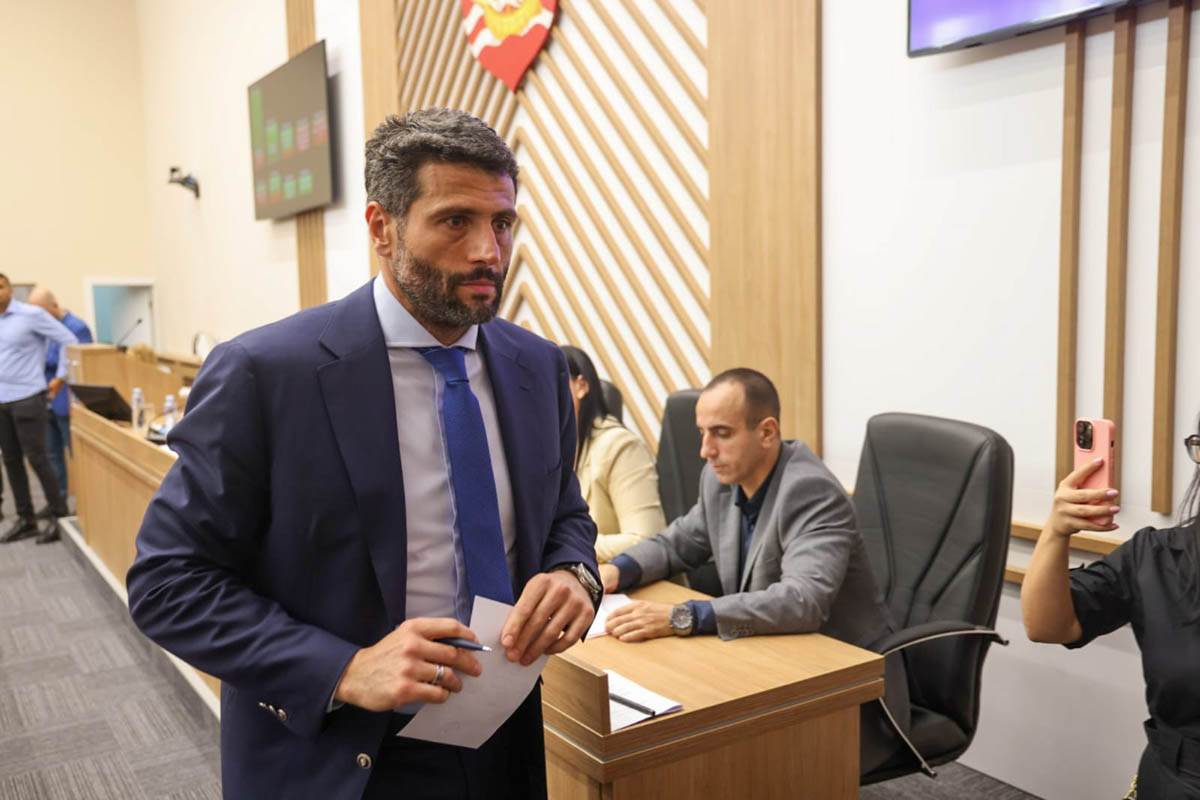 Aleksandar Šapić ponovo izabran za gradonačelnika Beograda