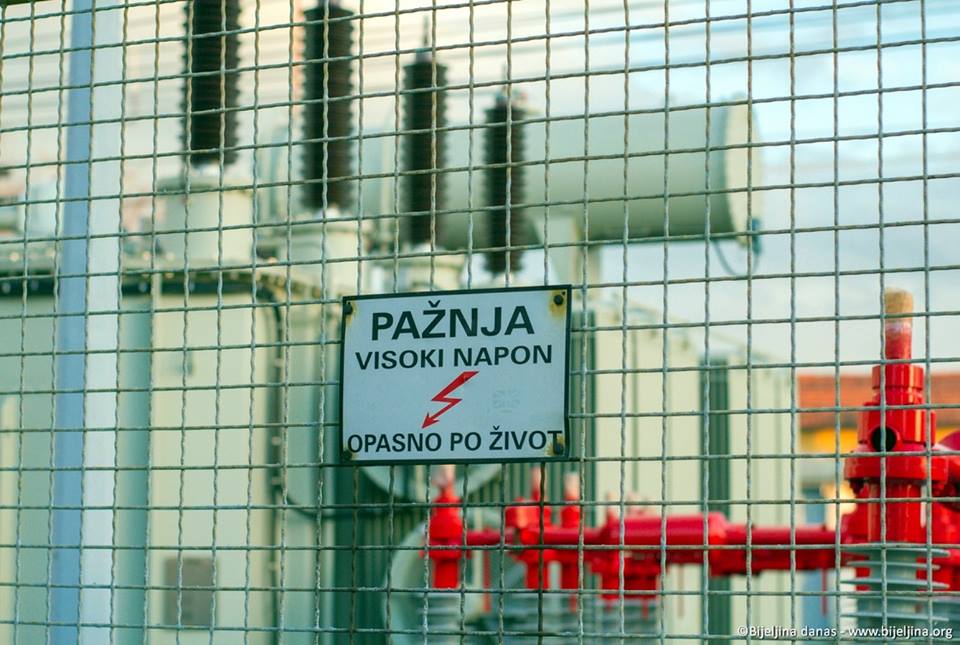 Pogledajte ko u srijedu ostaje bez struje u Bijeljini
