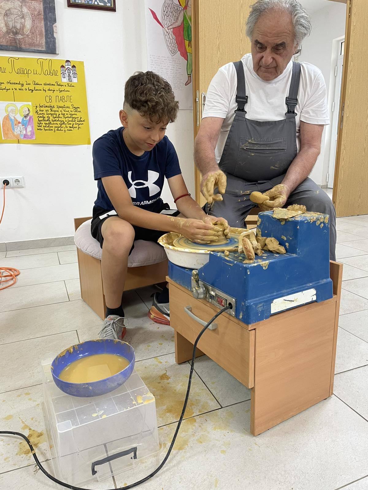 Učenici iz Semberije na Svetosavskom omladinskom kampu na Ozrenu