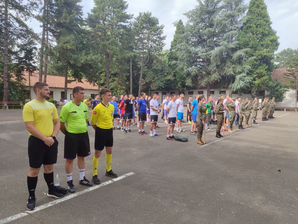 Vidovdanski turnir u kasarni „Vojvoda Stepa Stepanović“ u Bijeljini FOTO