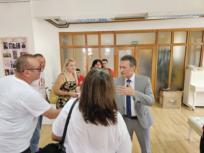 U Ugljeviku akcija dobrovoljnog davalašta krvi: Svim srcem u čast Vidovdana