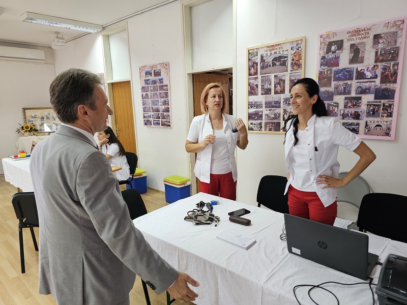 U Ugljeviku akcija dobrovoljnog davalašta krvi: Svim srcem u čast Vidovdana