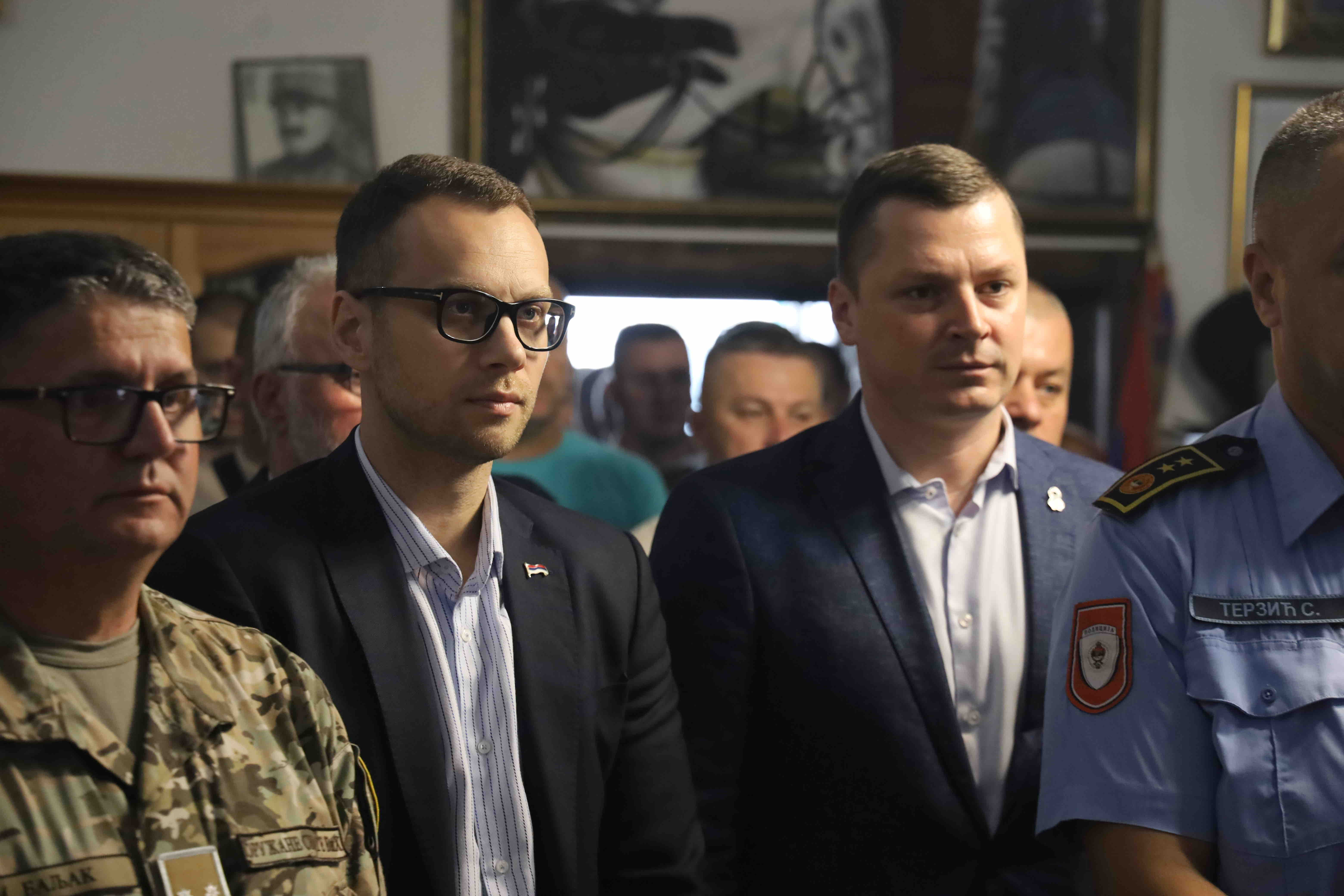 U bijeljinskoj kasarni obilježen Vidovdan