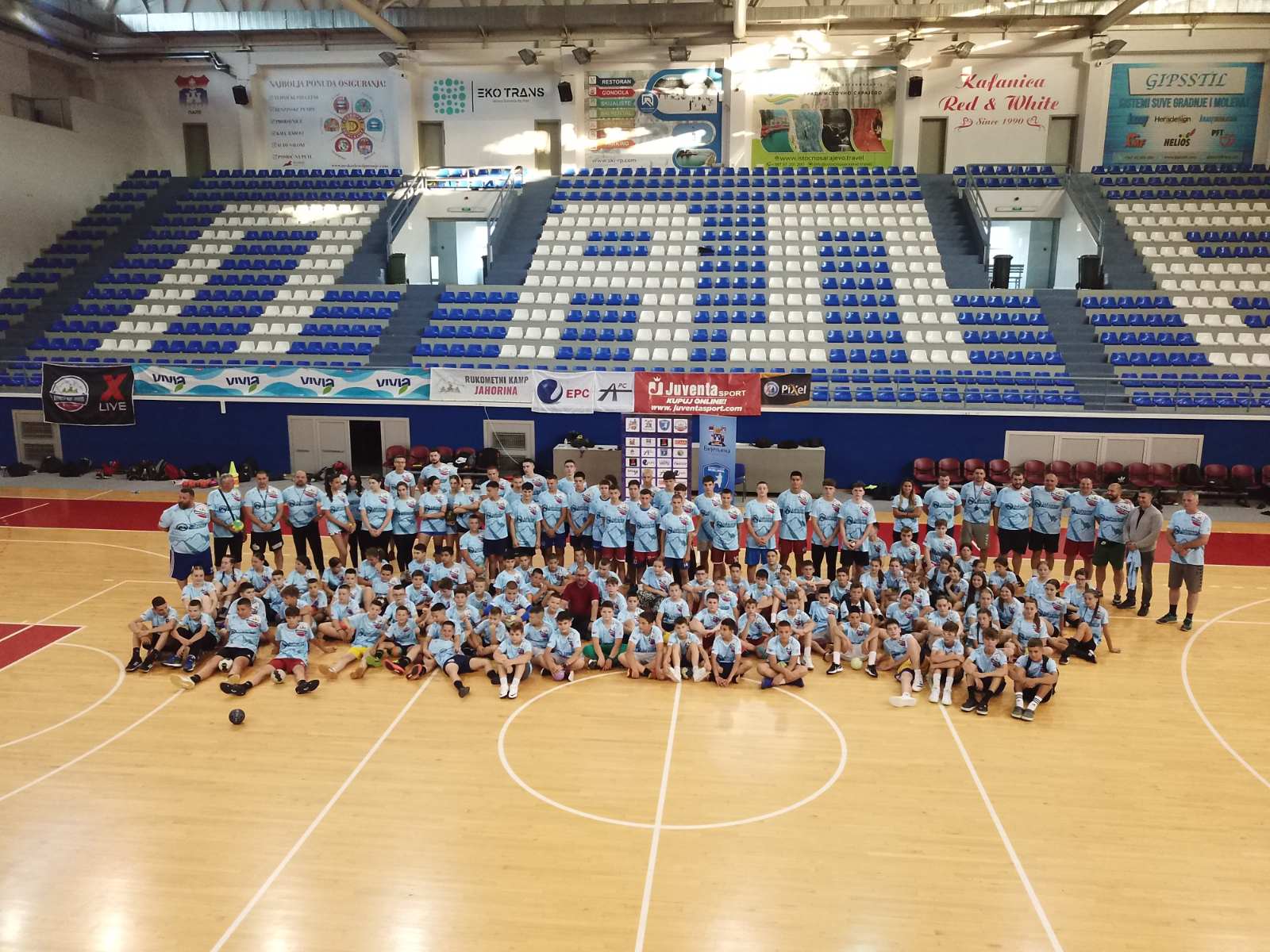 U organizaciji RK "Bijeljina" počeo osmi Rukometni kamp Jahorina 2024.