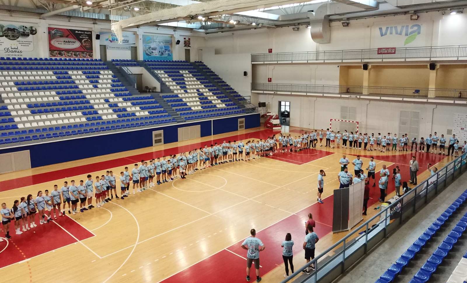 U organizaciji RK "Bijeljina" počeo osmi Rukometni kamp Jahorina 2024.