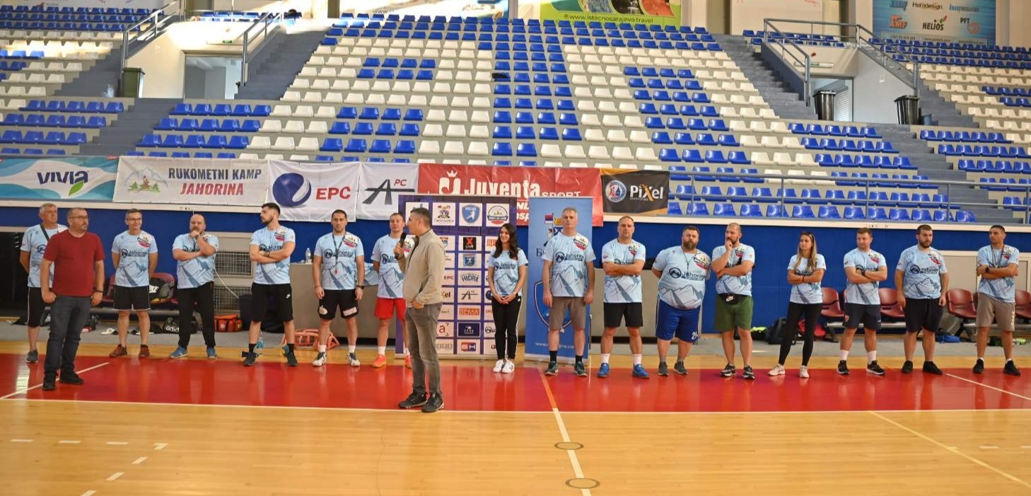 U organizaciji RK "Bijeljina" počeo osmi Rukometni kamp Jahorina 2024.