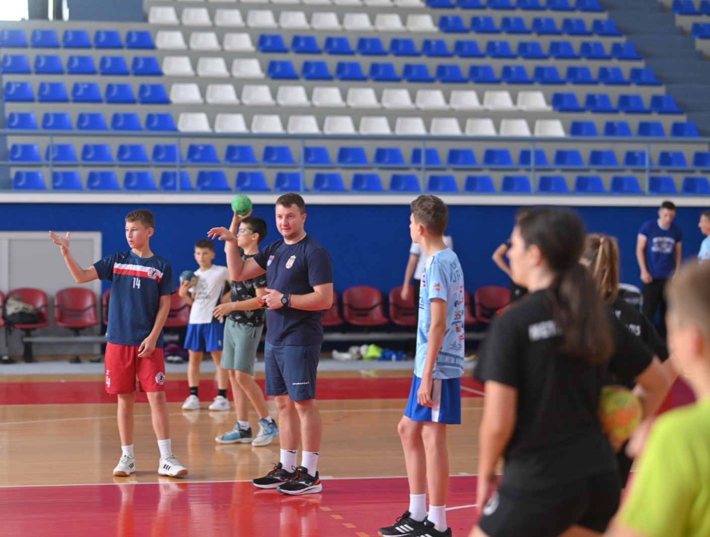 U organizaciji RK "Bijeljina" počeo osmi Rukometni kamp Jahorina 2024.