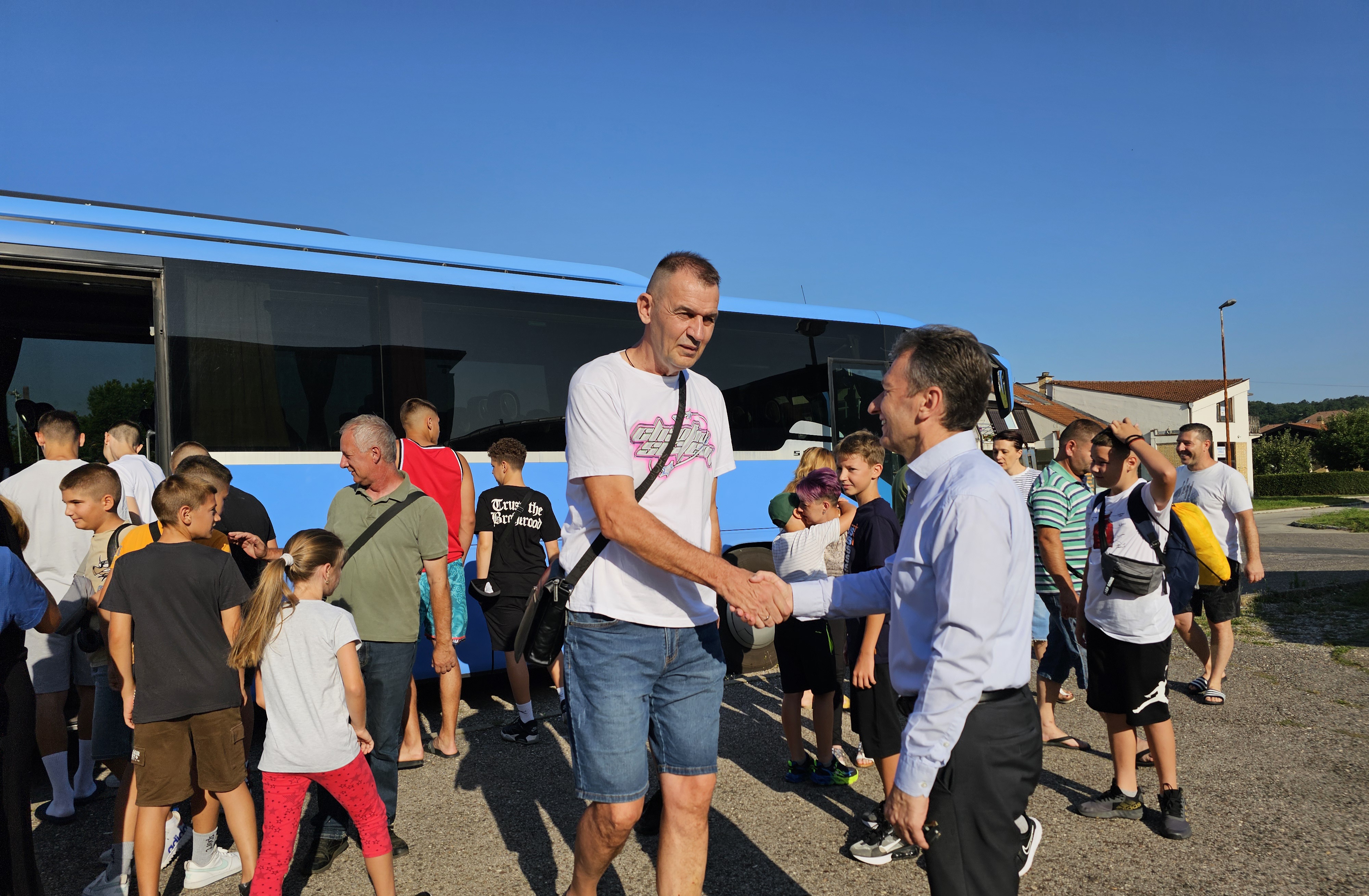 Mladi košarkaši iz Ugljevika otputovali na Zlatibor: Gosti "Crvene zvezde"