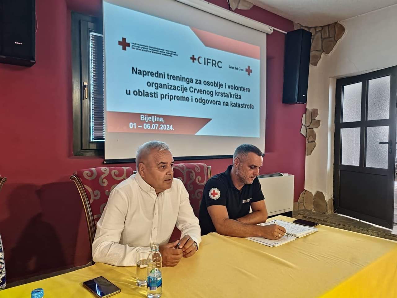Crveni krst Bijeljina domaćin Naprednog treninga u oblasti pripreme i odgovora na katastrofe