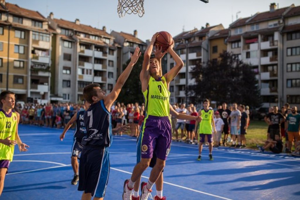 Zvuk lopte odjekuje sa Mozzart terena širom BiH