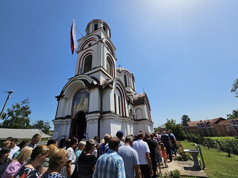 Velika Crkveno-narodna svetkovina u Ugljevičkoj Obriježi: Slava Bogu-počast junacima