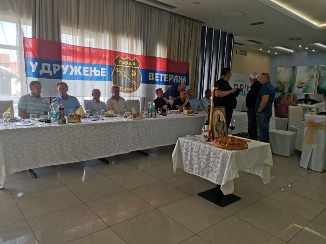 U Bijeljini obilježena krsna slava "Garde Panteri"
