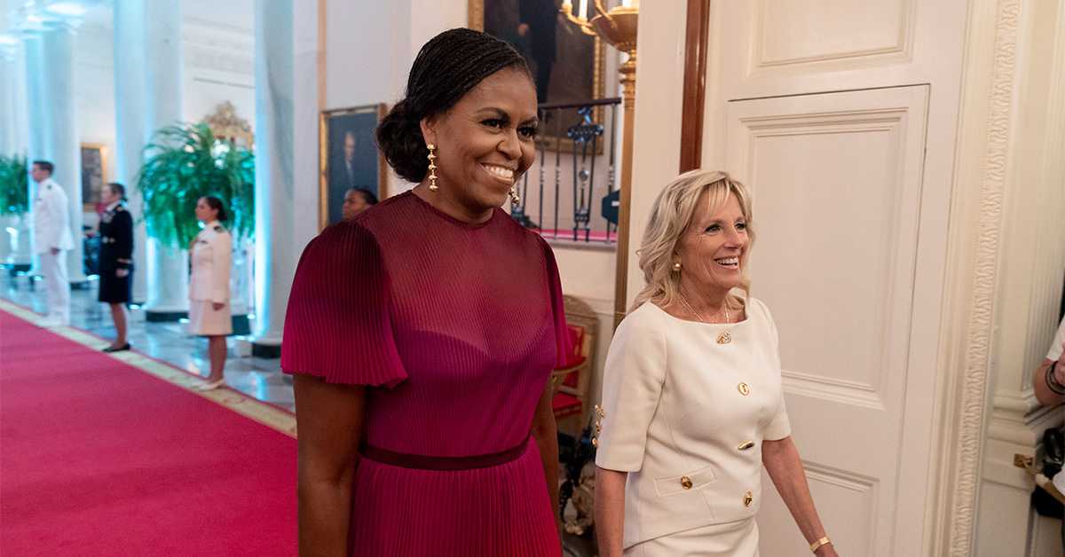 Razdor među prvim damama – pravi razlog zašto Mišel Obama ne prodržava Bajdena