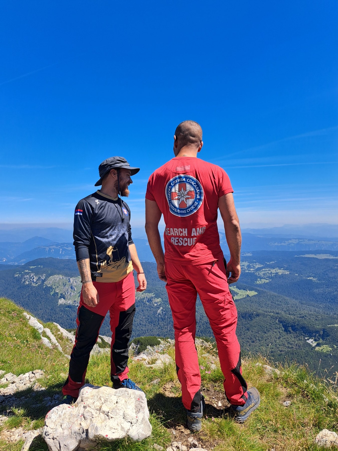 Gorska služba spasavanja – stanica Bijeljina imala trening na Magliću FOTO