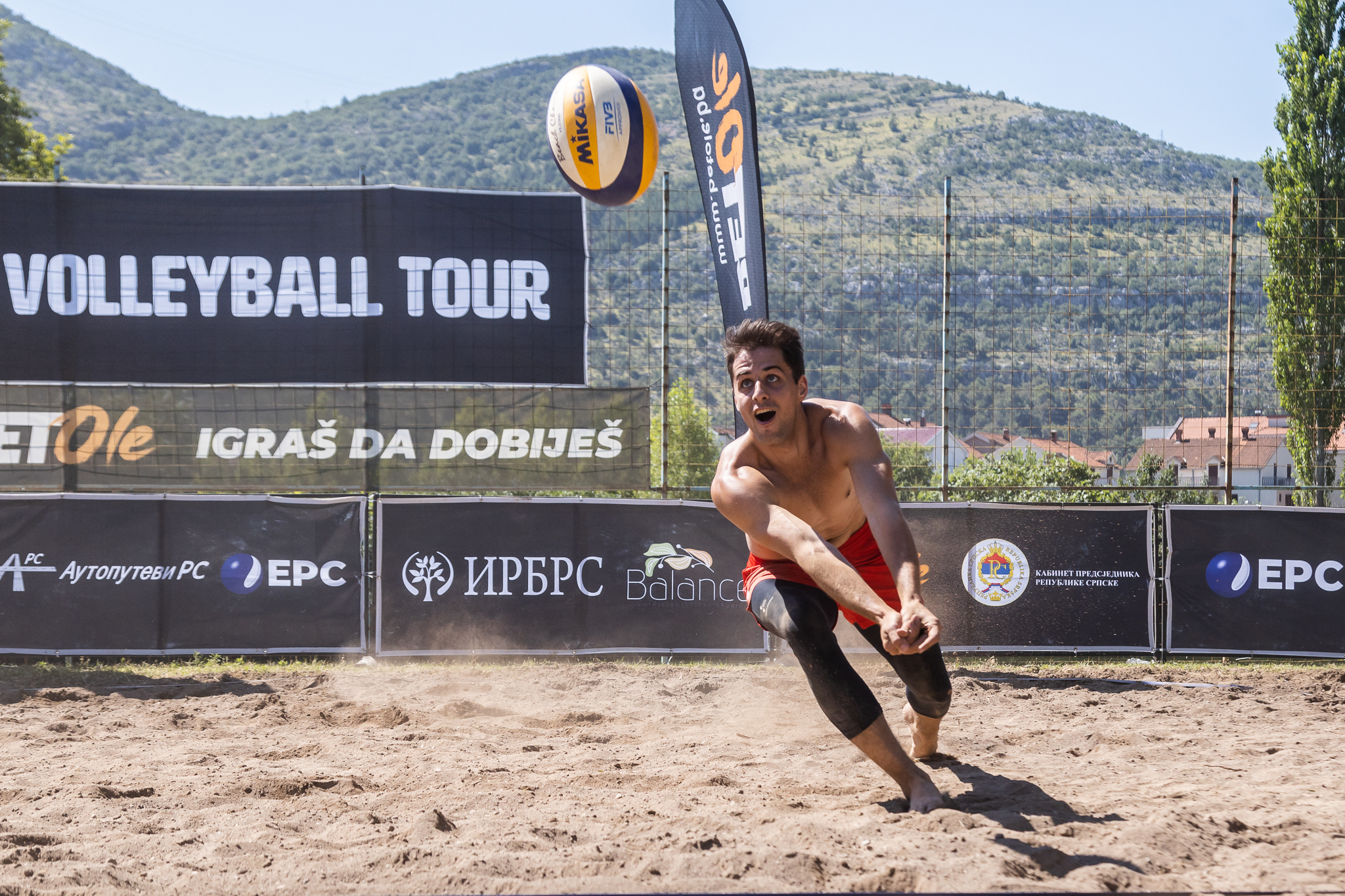 U Bijeljini se za vikend igra ovogodišnji Sunrise Beach Volley Tour BetOle.ba 2024.