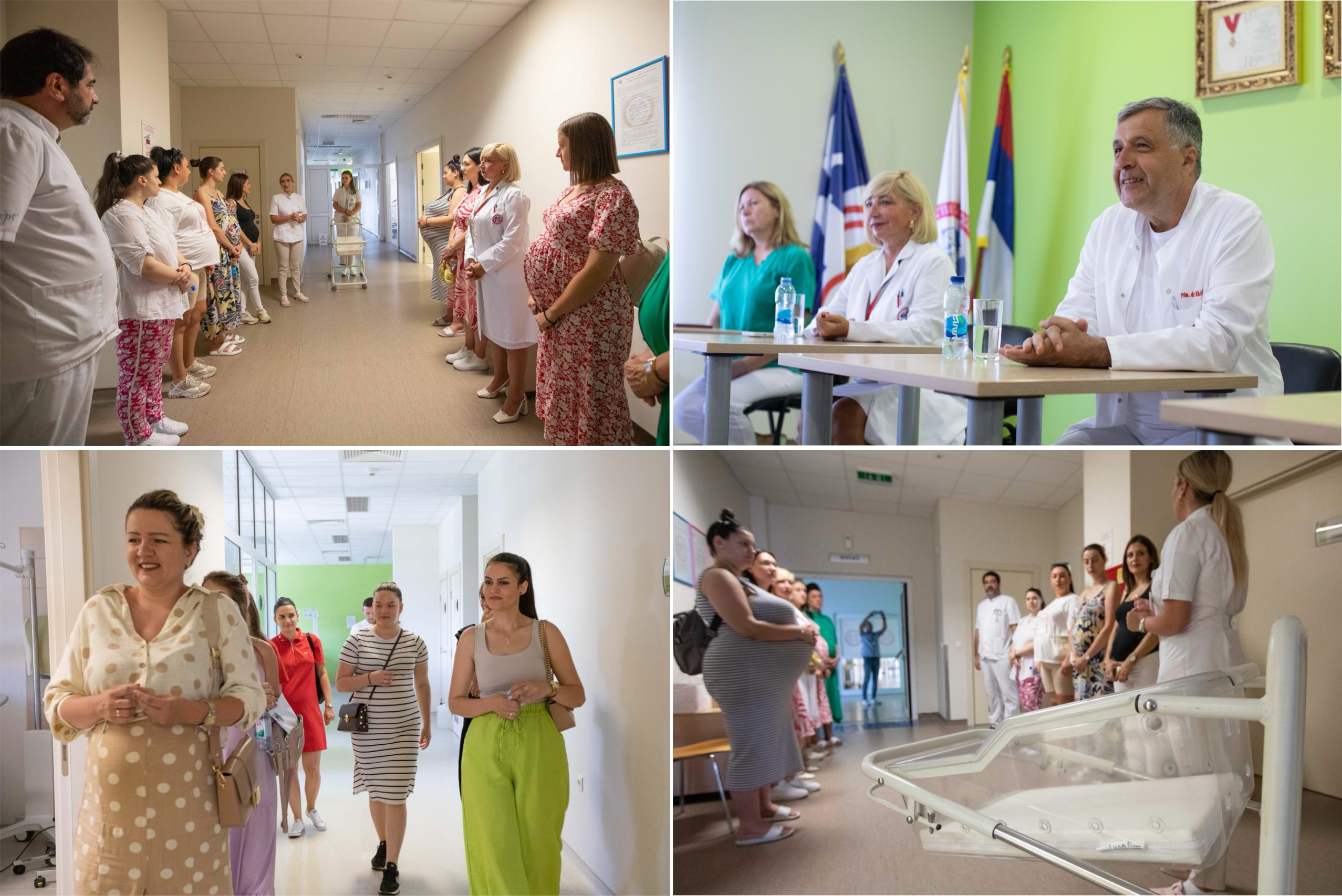 Bolnica "Sveti Vračevi" danas u znaku trudnica - Organizovan "Dan otvorenih vrata" za buduće majke