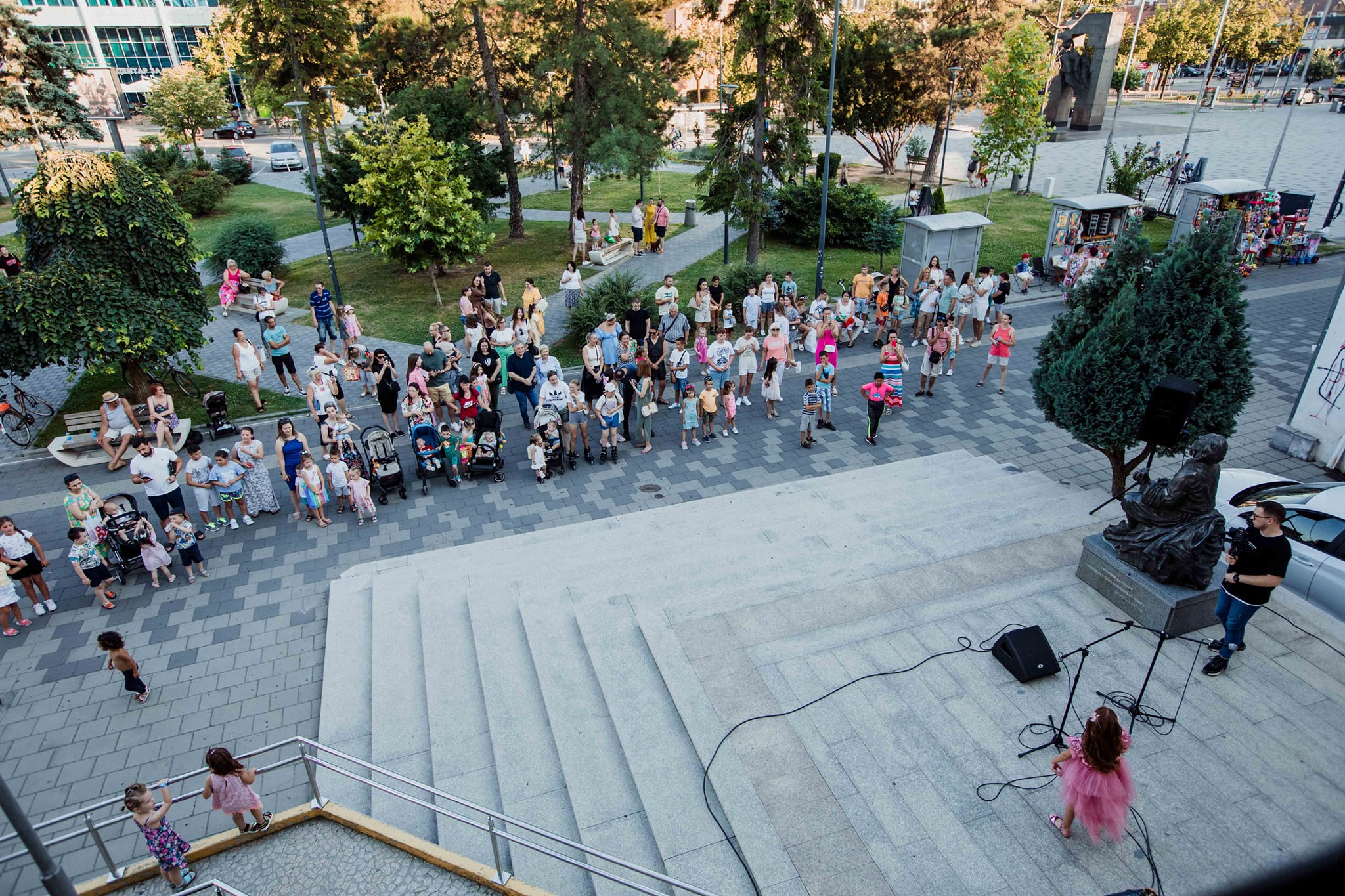 U Bijeljini održan "Dječiji ljetnji koncert” FOTO