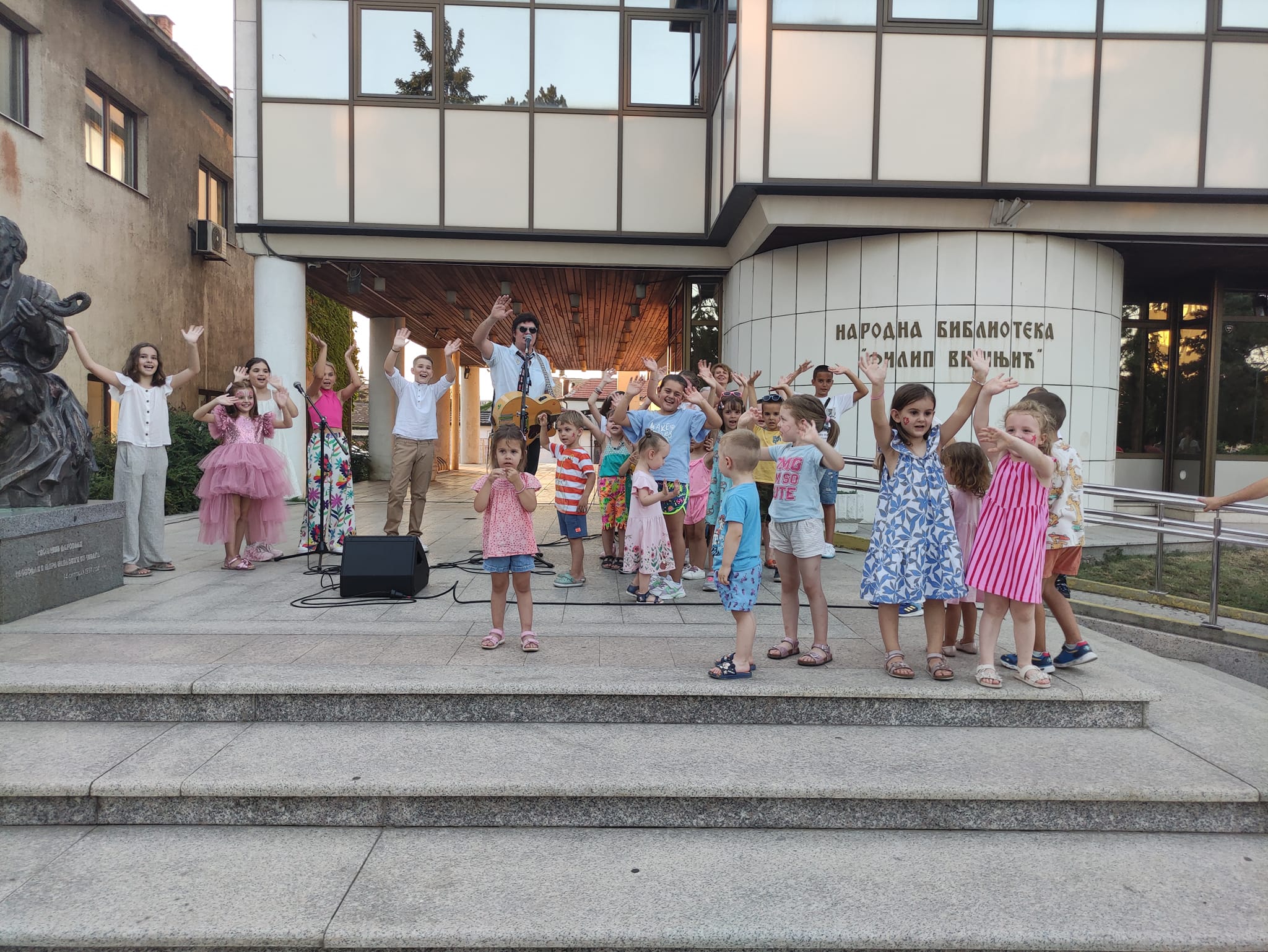 U Bijeljini održan "Dječiji ljetnji koncert” FOTO