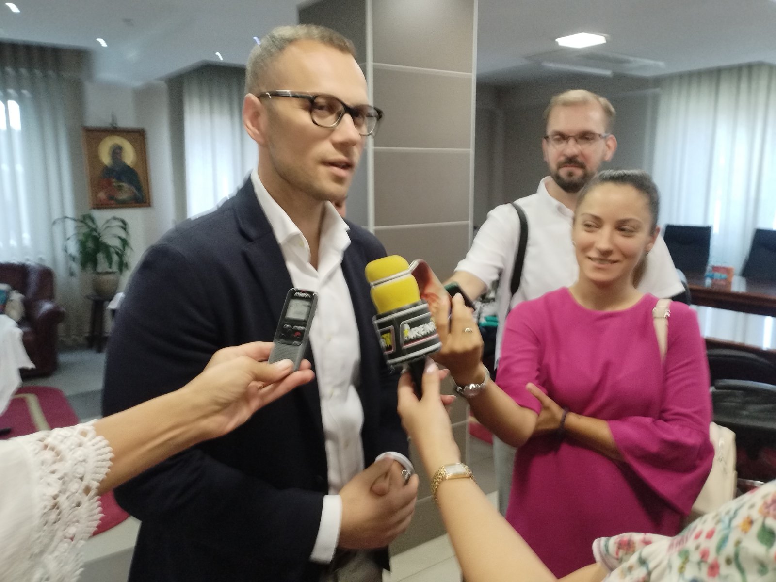 U akciji davanja krvi 80 zaposlenih iz sistema Elektroprivrede