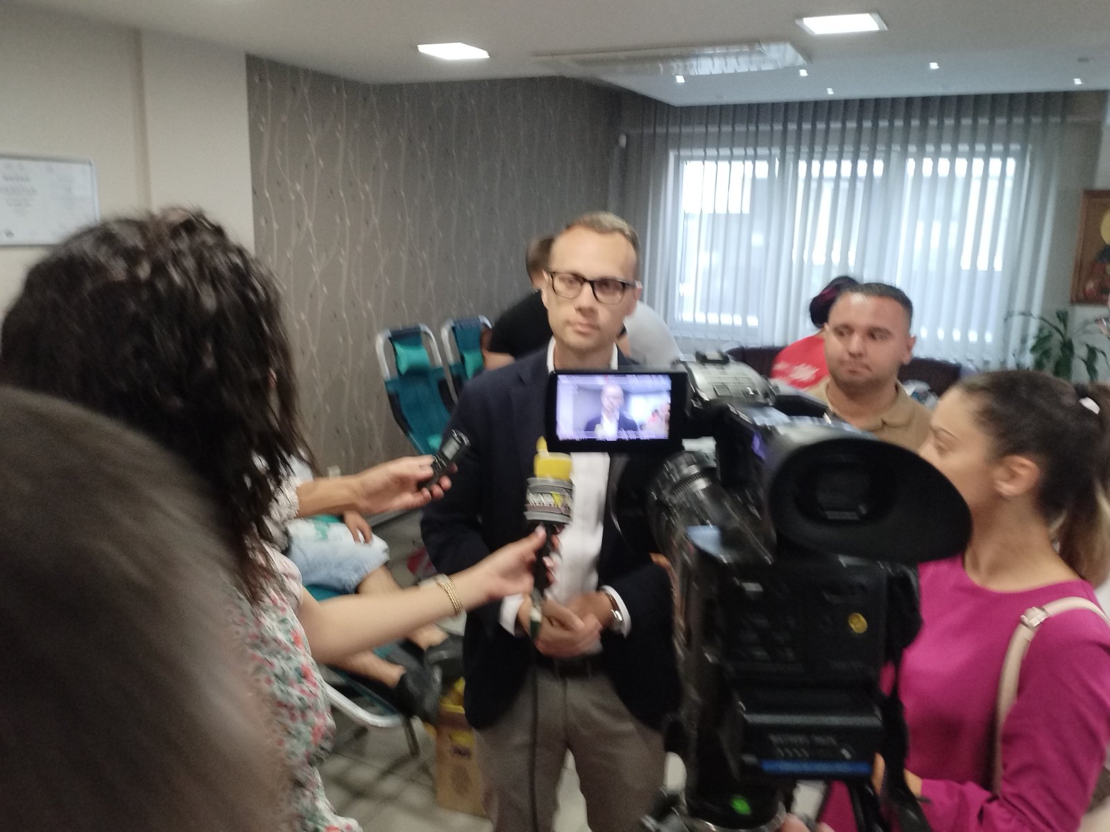 U akciji davanja krvi 80 zaposlenih iz sistema Elektroprivrede